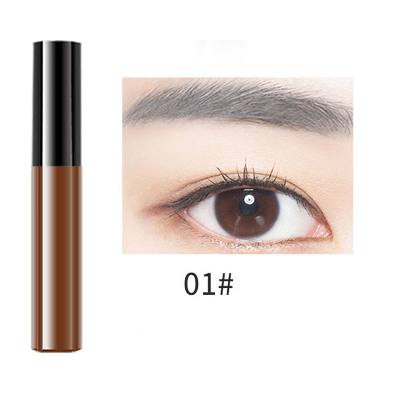 Semi Permanent Eyebrow Gel 4 Colors Tattoo Brow Gels Tint Peel Off Waterproof Eyebrow Tint Makeup Cosmetics Wholesale