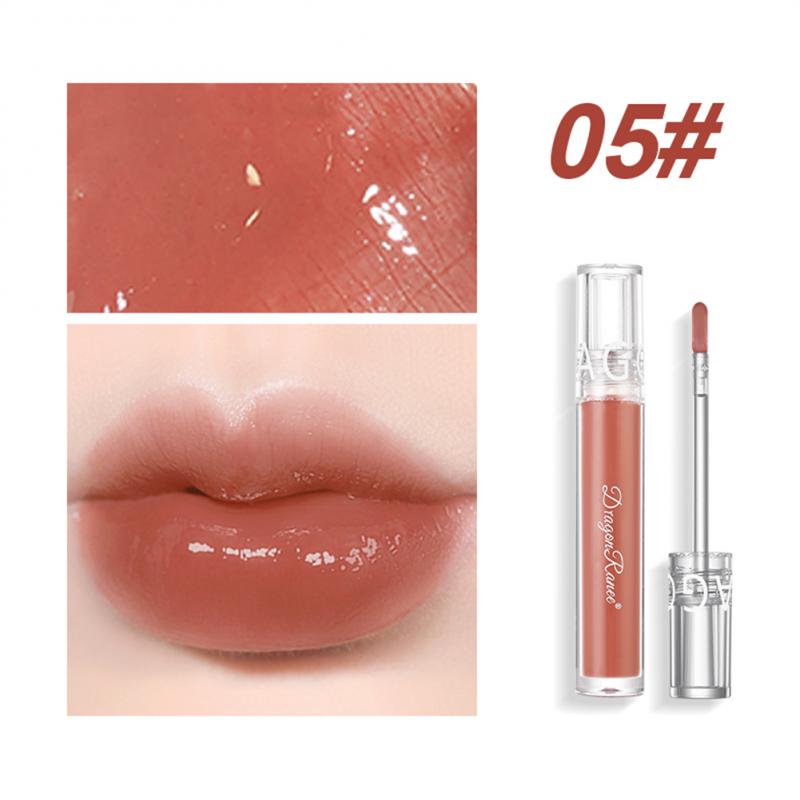 Mirror Lip Glaze Waterproof Lip Gloss Lips Makeup Set Transparent Lip Tint Water Shine Lip Balm Moisturizing Lipstick Cosmetics