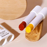 2 Pcs Long-lasting Sexy Double-tube Lipstick Waterproof Lips Sticks Not Easy To Dip In The Cup Korean Cosmetic Tools Wholesale