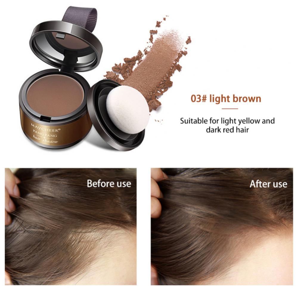 Oklulu  Hair Shadow Powder Hair line Modified Repair Hair Shadow Trimming Powder Makeup Hair Concealer Natural Cover Beauty Edge Control