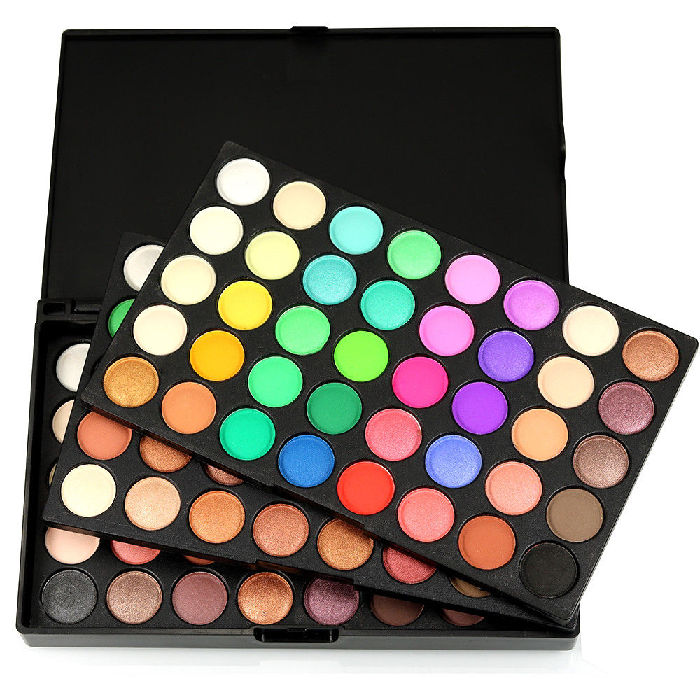 OKLULU  Professional eyeshadow palette 120 colors Maquiagem completa Eyeshadow Natural Super Light Makeup eye shadow pallete set