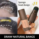 1PC NEW Hairline Powder Water Proof Hair Line Shadow Eyebrow Powder Black&Brown Unisex Instantly Hair Makeup Tool