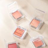 Blush Highlight Repair Blush Purple Blush Peach Color Matte Natural Milk Apricot Blush Makeup Portable Small Blush