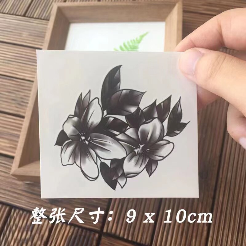 1PC Small Swallow Temporary Tattoo Sticker For Men Women Hand Waterproof Fake Tatto Flash Decal Animal Tatoo