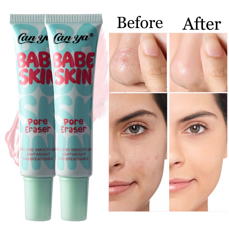 Waterproof Makeup Face Primer Cream Lasting Whitening Invisible Pore Oil Control Matte Makeup Base Cosmetic Foundation Primer