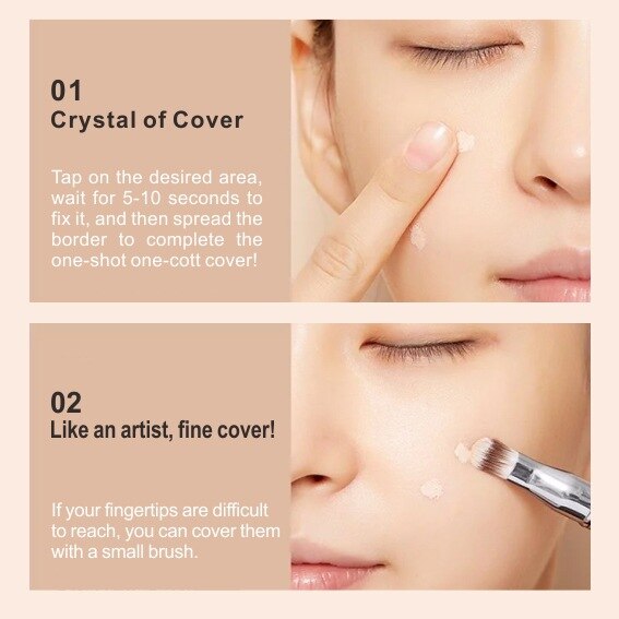 3 Colors Waterproof Foundation Base Matte Long Wear Oil Control Concealer Whitening Liquid Foundation Women Makeup Cosmetic 12ml