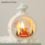 Halloween Lights Pumpkin Horror Ghost Wind Lantern DIY Hanging Ornaments Halloween Decorations for Home New Year Kids Gifts