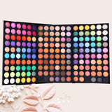 OKLULU  180 Color Eyeshadow Palette Shimmer and Matte Nude Makeup Eyeshadow Palette Cosmetic Eye Shadow Palette dfdf