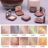 2019 novo Shimmer Loose Eye Shadow Powder Makeup Pigment Waterproof Glitter Eyeshadow 3D Nude Metallic Eyes Powder Cosmetics