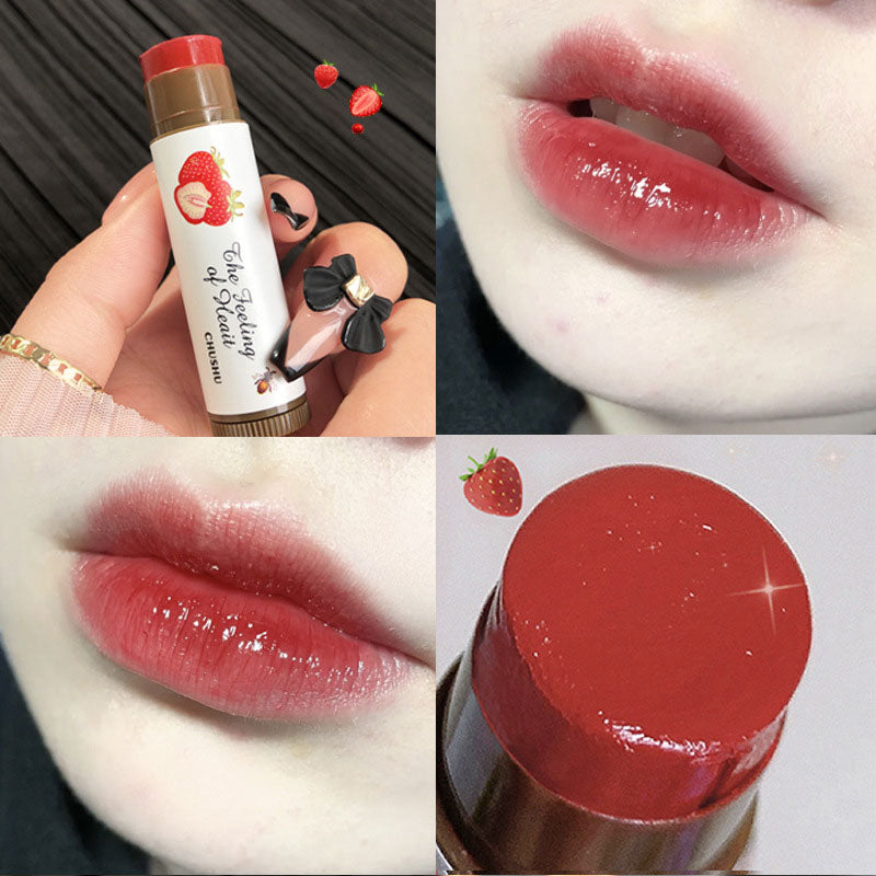 5 Color Cute Moisturizer Lipstick Waterproof Anti-Cracking Lip Balm Long Lasting Nourishing Lip Care Makeup Tool Wholesale