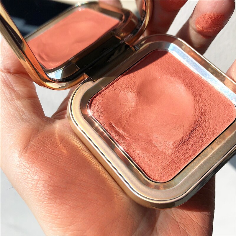 NEW Face Blush Liquid Makeup Waterproof Orange Peach Blsher Cream Contour Palette Red Cheek Tint Korean Make Up