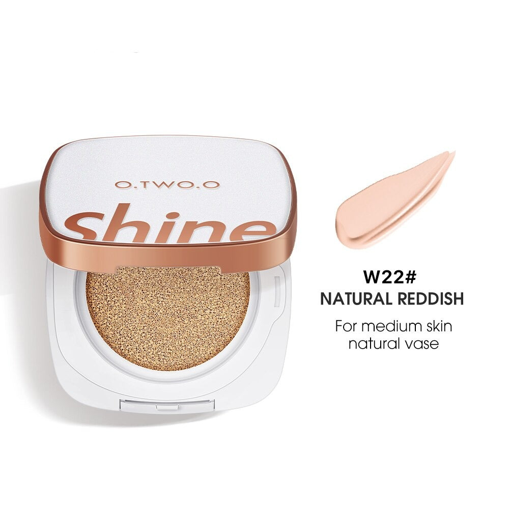 BB Cream Air Cushion CC Cream Concealer Brighten Makeup Base Long Lasting Foundation Cushion Compact With Makeup Puff