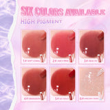 Lip Gloss Moisturizing Long-lasting Waterproof  liquid Lipstick Shine Glitter Lip Gloss Women Makeup Cosmetic