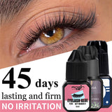 Quickily Drying Eyelashes Extension Glue 5ml Waterproof Long Lasting Firm No-irritant Black Grafted Eyelash Glue Makeup Tools