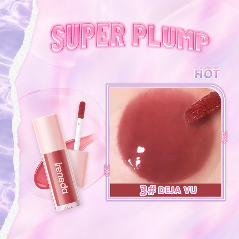 Lip Gloss Moisturizing Long-lasting Waterproof  liquid Lipstick Shine Glitter Lip Gloss Women Makeup Cosmetic