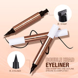 10pcs Makeup Set Eyeshadow Foundation Contour Stick Loose Powder BB Cream Eyeliner Mascara Lipstick With Cosmetic Bag
