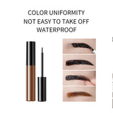 Semi Permanent Eyebrow Gel 4 Colors Tattoo Brow Gels Tint Peel Off Waterproof Eyebrow Tint Makeup Cosmetics Wholesale