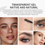 Eyebrow Styling Gel Eyebrow Sculpt Soap Waterproof Transparent Eyebrow Wax Brow Gel Serum For Eyebrow Long-lasting Brow Makeup