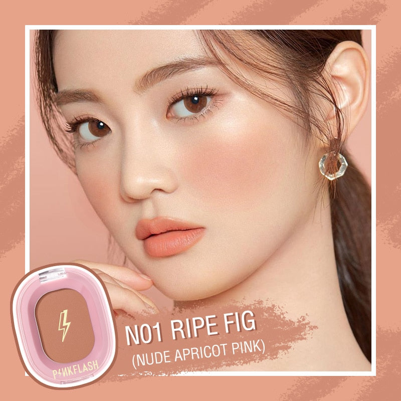 11 Colors Blush Peach Palette Oil-control Face Minerals Pigment Cheek Blusher Powder Contour Makeup Women Cosmetics