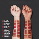 Lipstick 12 Colors Lip Gloss 2 in 1 Lip Tint Waterproof Long -lasting Moisture Red Lip Matte Lipstick Make-up for Women