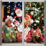 Christmas Wall Window Stickers Marry Christmas Decoration For Home  Christmas Ornaments Xmas Navidad Gift New Year 2023