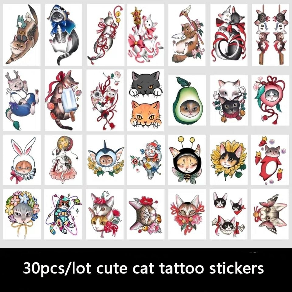 Temporary Tattoo Sticker set English words devil freedom Tatoo Flash Tatto Fake Waterproof stickers for Men Women girls 56 Pcs