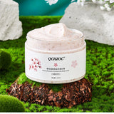 Scrub 250ml Cherry Blossom Ice Cream Texture Exfoliating Deep Cleansing Moisturizing Body Scrub