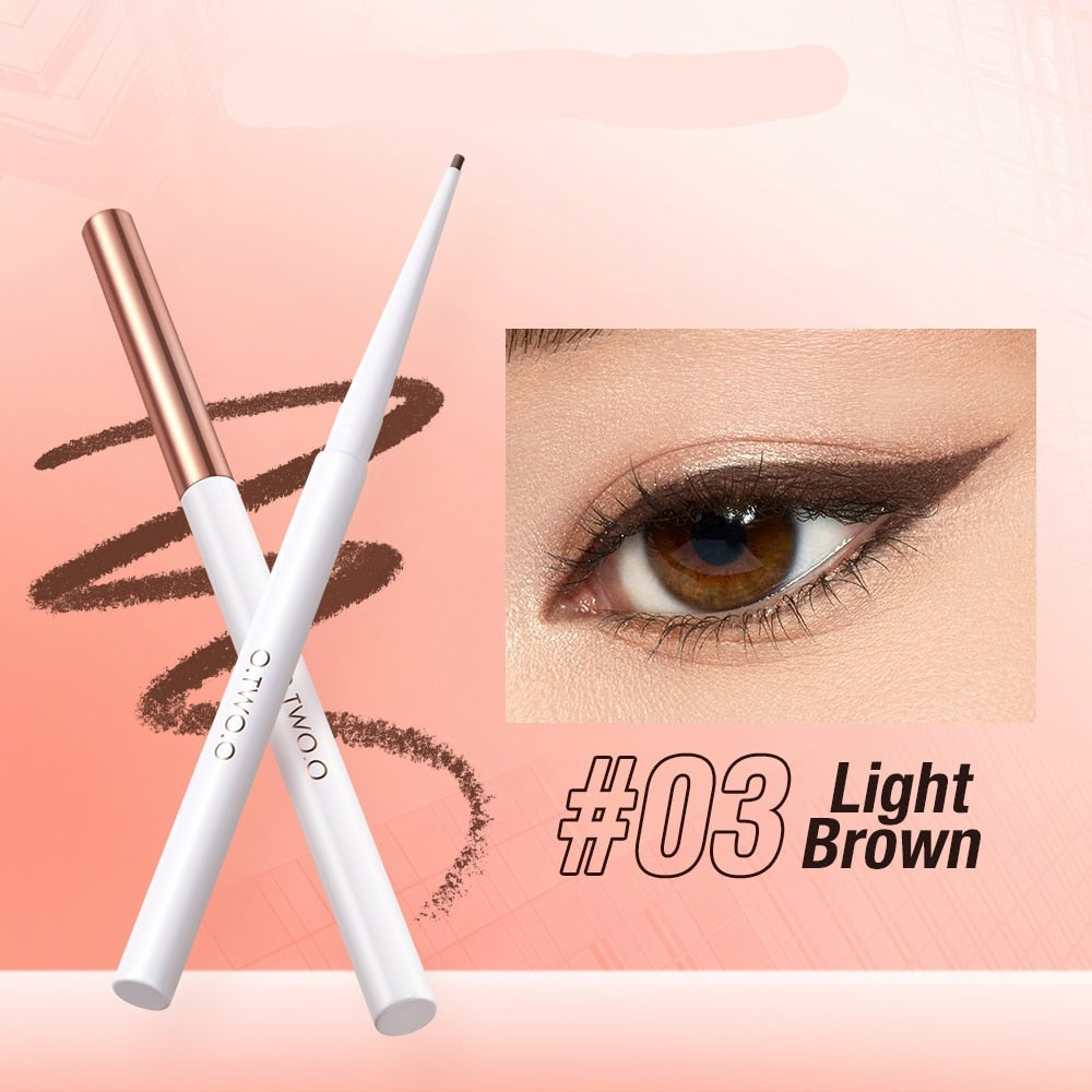 Eyeliner Pencil  Eye Liner Gel Waterproof Long-Lasting 1.0MM Ultra-slim Eye Liner Colored Makeup for Eyes Cosmetics Tool