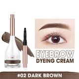 1 PCS Professional Series Eyelash Eyebrow Cream Waterproof Long-lasting Natural Dye Eye Brows Gel Tinted Makeup Cream Eyebrows