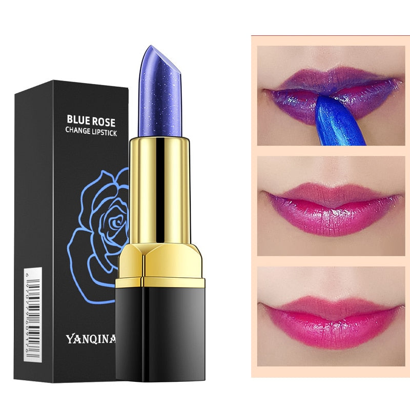 Temperature Color Changing Lipstick Moisturizer Waterproof  Non-Stick Cup Lip Balm Long Lasting Lip Tint Gloss Korean Makeup