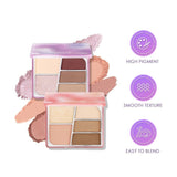 Matte Eyeshadow Palettle Shimmer and Shine Hight Pigment Long-lasting Eyes Makeup Cosmetics for Women