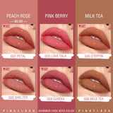 Shine and Shimmer Plumping Lip Gloss Natural Moisturizer Long-lasting Plumping Lips Balm Lip Care Makeup Cosmetics