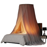 Shading Dustproof Dome Double-Layer Mosquito Net Bed Curtain Integrated Household 1.5M 1.8M Bed Princess Wind Hanging-Type Bed