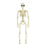 40cm Halloween Movable Skeleton Fake Human Skull Bones Halloween Party Home Bar Decorations Haunted House Horror Props Ornament