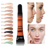 Face Primer Makeup Concealer Base Facial Contour Palette Contouring Liquid Foundation Cover Up Dark Circles Spots Cosmetics