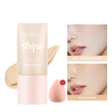 Face Liquid Foundation Cream Full Coverage Concealer Lightweight Easy to Wear Makeup Foundation Cosmetics for Women